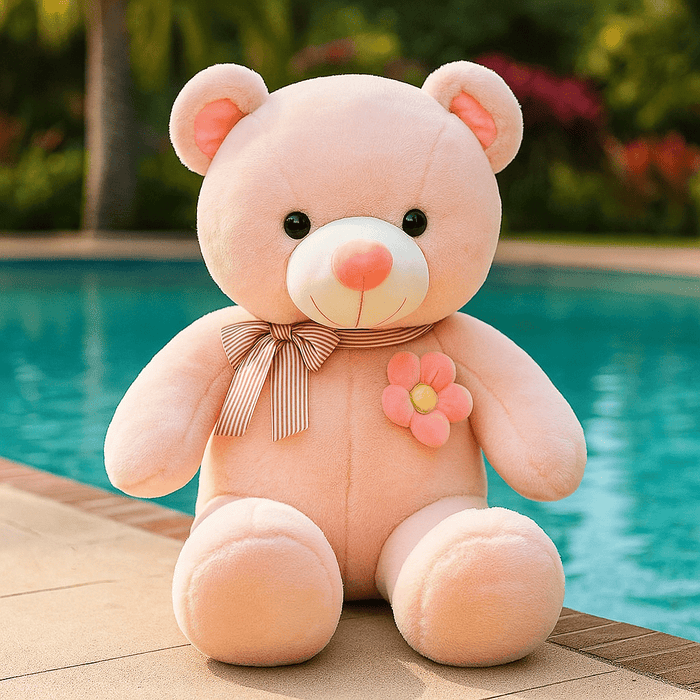 BlossomBear: Life Size Teddy Bear(4.5 ft) - Goodlifebean Stuffed Animals