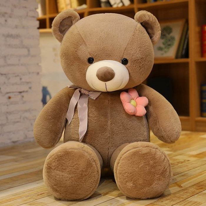 BlossomBear: Life Size Teddy Bear(4.5 ft) - Goodlifebean Stuffed Animals