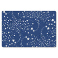 Blue meteor Leather Mat Soft Non-Slip Waterproof  Doormat - LeobonZone