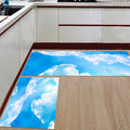 Blue Sky Right Angle Felt Doormat Two piece set - LeobonZone