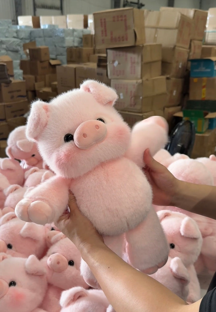Blushie: Kawaii Piggy Plushie