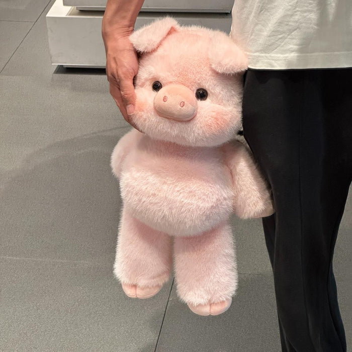 Kawaii Running Piggy Plushie - Goodlifebean Plush