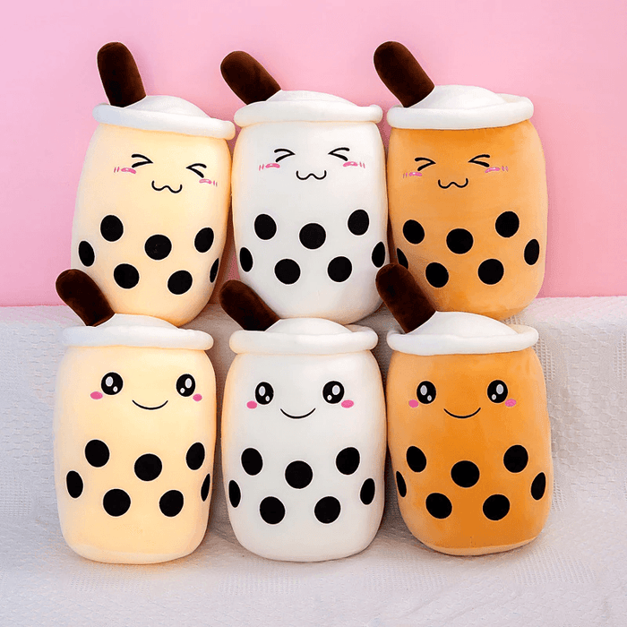 Boba Buddies: Bubble Tea Plush - Goodlifebean Toys & Games