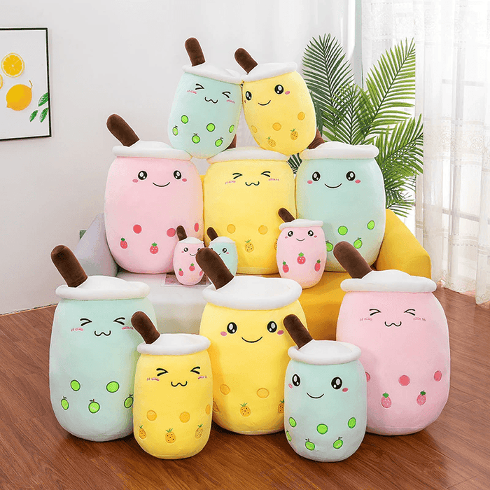 Boba Buddies: Bubble Tea Plush - Goodlifebean Toys & Games