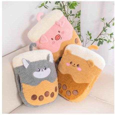 Boba Handwarming Kawaii Plushie - Goodlifebean Gifts