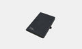 Borg & Overström Black Hardback A5 Notebook