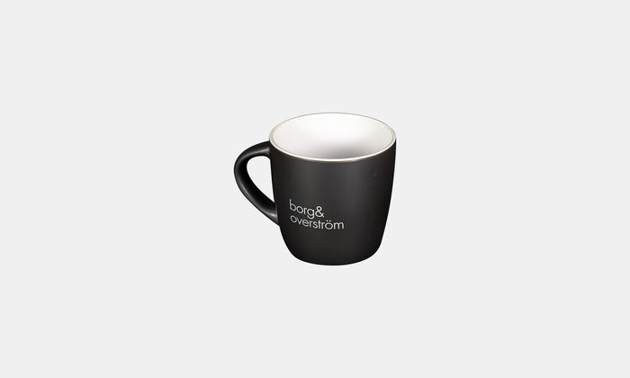 Borg & Overström Black Matte Mug