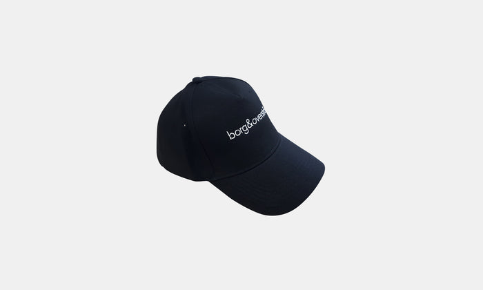 Borg & Overström Branded Black Baseball Cap