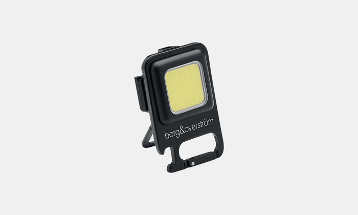 Borg & Overström Rechargeable Superbright Flashlight