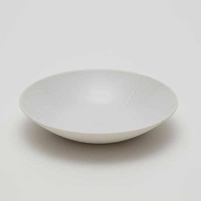 [BOWL] CHRISTIAN HAAS DEEP PLATE 180 (WHITE) | 2016/ | IMARI-ARITA WARES