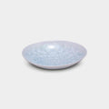 [BOWL] FLOWER CRYSTAL (WHITE) OVAL BOWL | TOUAN | KYOTO-KIYOMIZU WARES