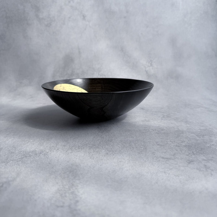 [BOWL] OBOROTSUKI BOWL 180 (LACQUER) | HAKUICHI | KANAZAWA GOLD LEAF