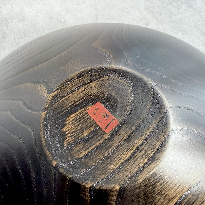 [BOWL] OBOROTSUKI BOWL 180 (LACQUER) | HAKUICHI | KANAZAWA GOLD LEAF