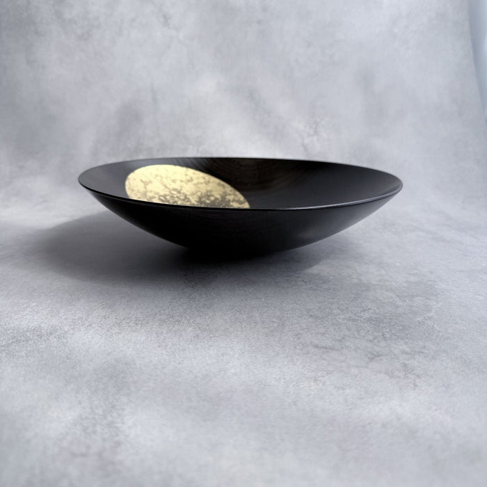 [BOWL] OBOROTSUKI BOWL 240 (LACQUER) | HAKUICHI | KANAZAWA GOLD LEAF