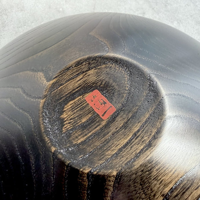 [BOWL] OBOROTSUKI BOWL 240 (LACQUER) | HAKUICHI | KANAZAWA GOLD LEAF