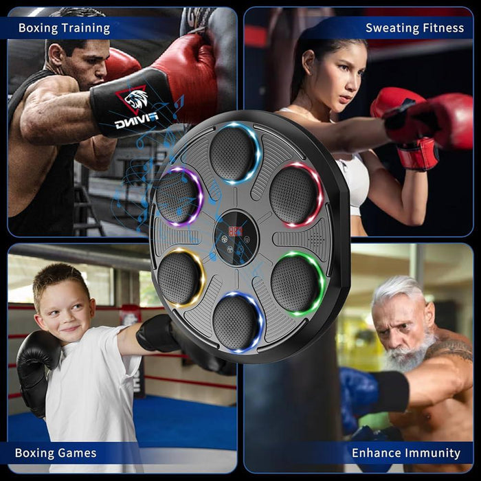 Boxing target