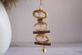 Branches & Woven Grass Rings
