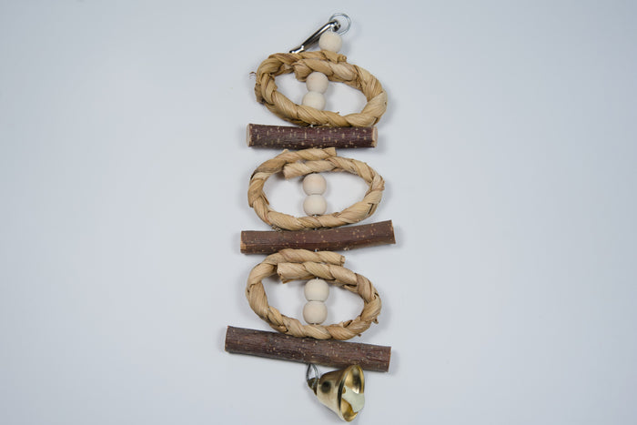 Branches & Woven Grass Rings
