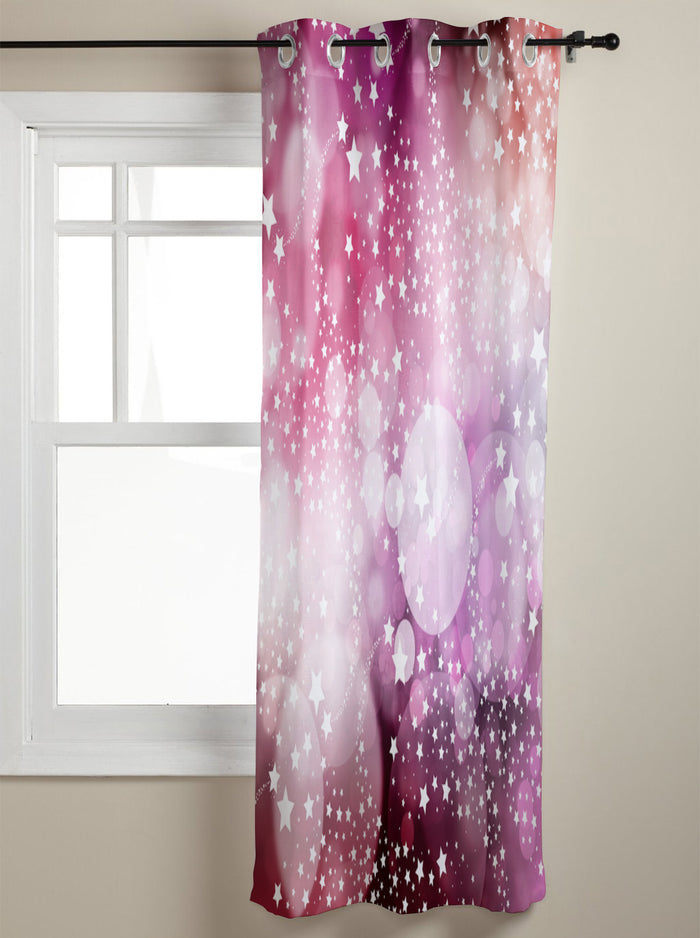 Brilliant Stars Blackout Window Curtains - LeobonZone