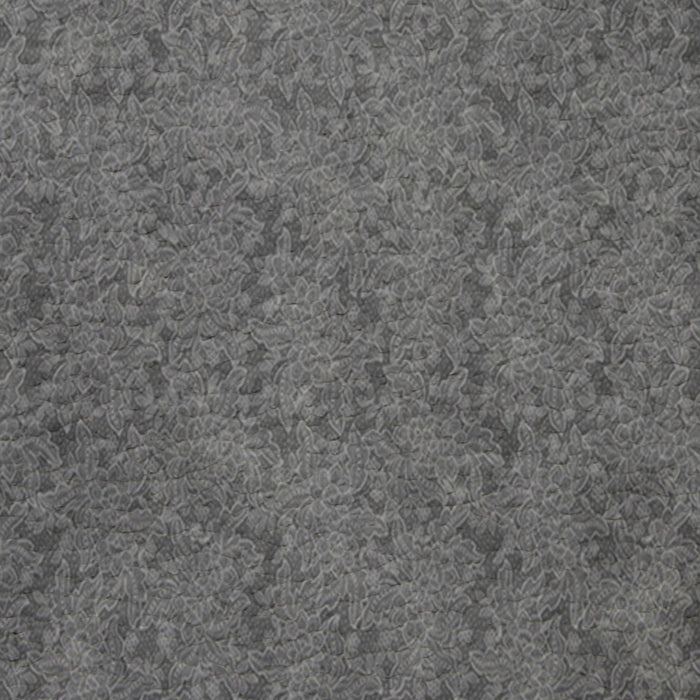 Brown Lace Pattern Leather Mat Soft Non-Slip Waterproof  Doormat - LeobonZone