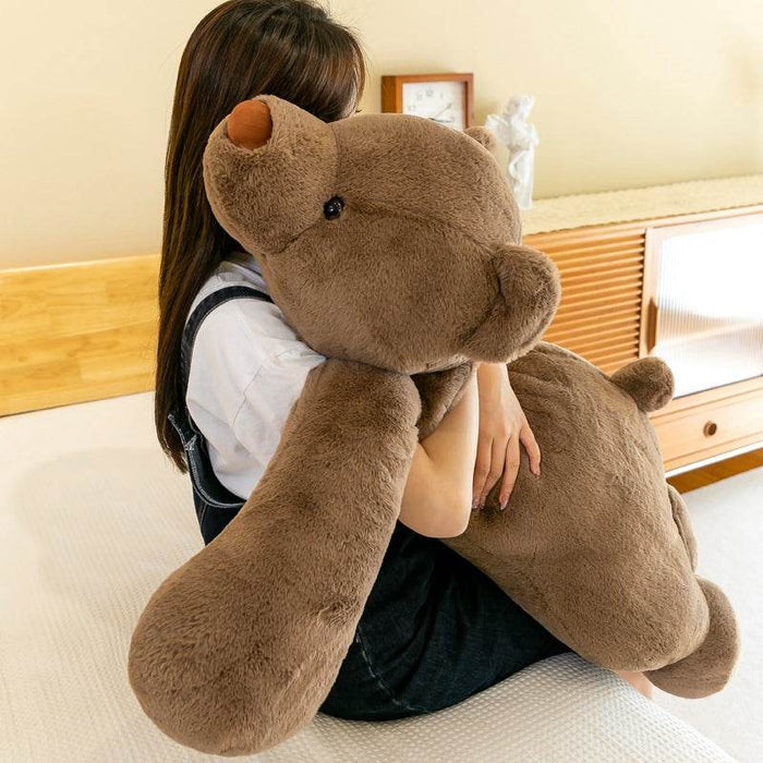 Brownie: Large Cuddly Teddy Bear - Goodlifebean Stuffed Animals