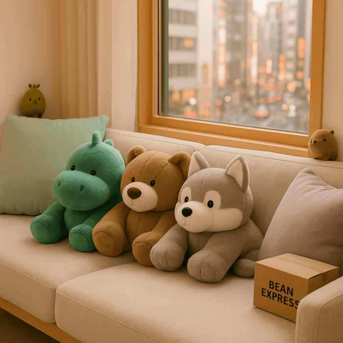 Bruns: Cute Stress Relief Body Pillow Plushies - Goodlifebean stuffed animals