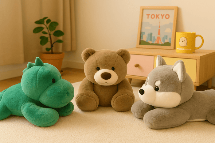 Bruns: Cute Stress Relief Body Pillow Plushies - Goodlifebean stuffed animals