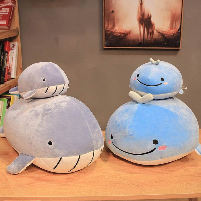 Bubble: Friendly Whale Shark Plushie - Goodlifebean Stuffed Animals