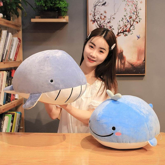 Bubble: Friendly Whale Shark Plushie - Goodlifebean Stuffed Animals