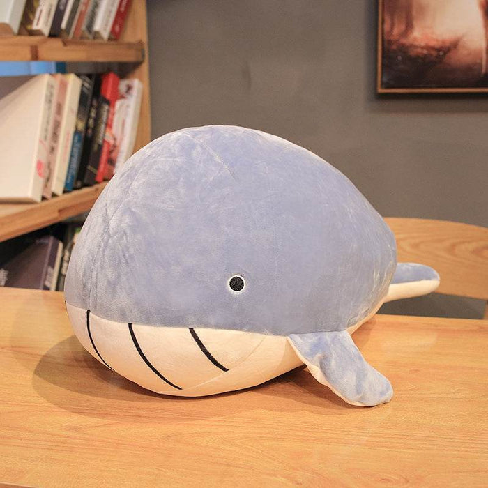 Bubble: Friendly Whale Shark Plushie - Goodlifebean Stuffed Animals