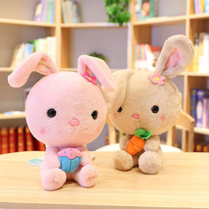 Bubbly: Floppy Mini Bunny Plushie - Goodlifebean Stuffed Animals