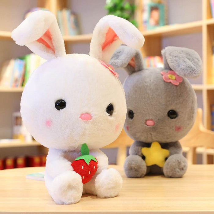 Bubbly: Floppy Mini Bunny Plushie - Goodlifebean Stuffed Animals