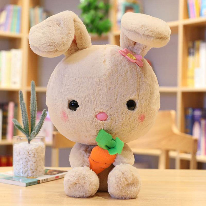Bubbly: Floppy Mini Bunny Plushie - Goodlifebean Stuffed Animals
