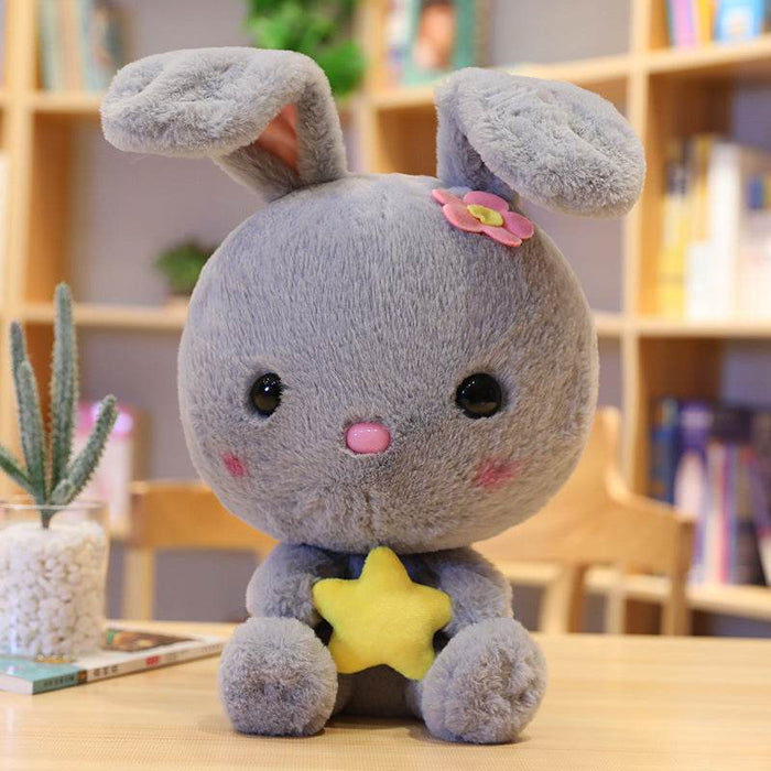 Bubbly: Floppy Mini Bunny Plushie - Goodlifebean Stuffed Animals