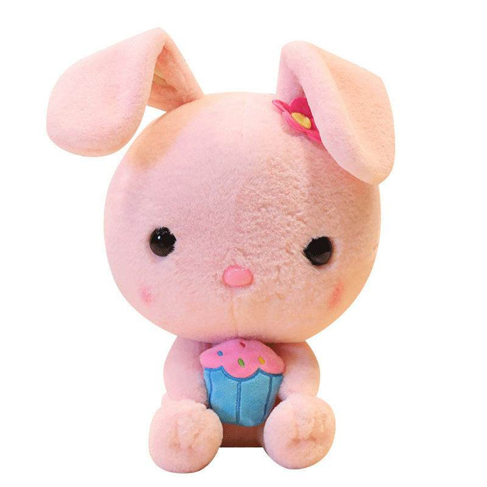Bubbly: Floppy Mini Bunny Plushie - Goodlifebean Stuffed Animals