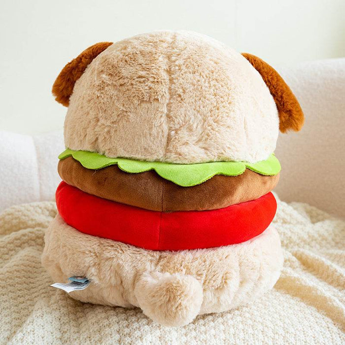 Bun - Buddy Burger Plush - Goodlifebean Stuffed Animals