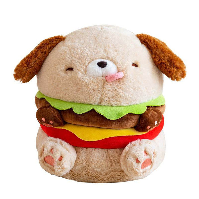 Bun - Buddy Burger Plush - Goodlifebean Stuffed Animals