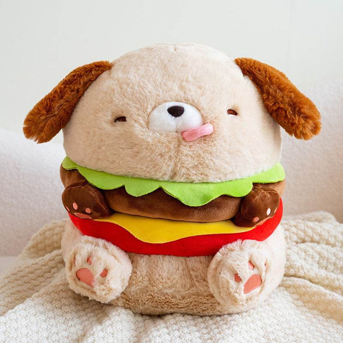 Bun - Buddy Burger Plush - Goodlifebean Stuffed Animals