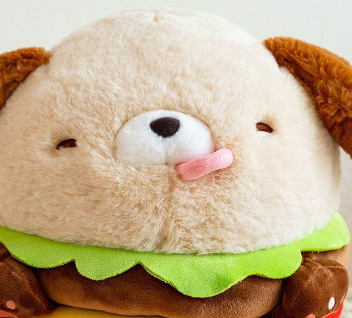 Bun - Buddy Burger Plush - Goodlifebean Stuffed Animals