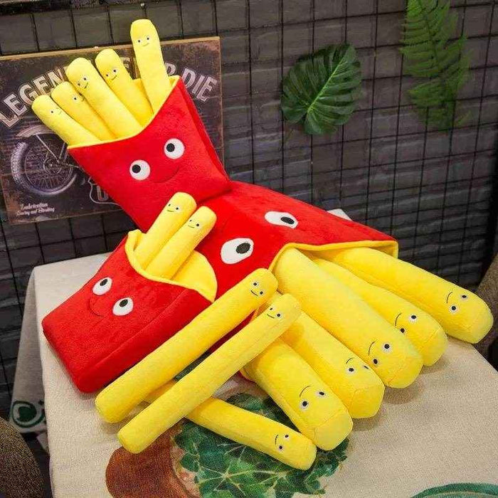 Burger and French Fries Plush