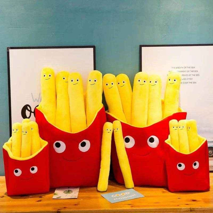 Burger and French Fries Plush