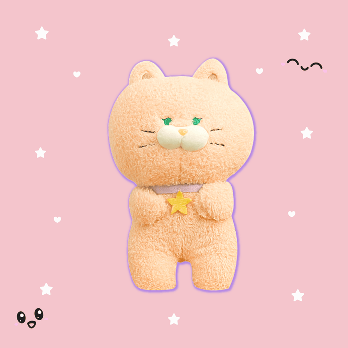 Caii: Mini Fuzzy Cat Plush - Goodlifebean Stuffed Animals