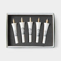 [CANDLE] 2 MOMME 5 BOTTLES SET JIZO |  JAPANESE CANDLES | NAKAMURA CANDLE