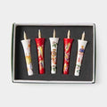 [CANDLE] 2 MOMME 5 BOTTLES SET TREASURE EXHAUSTION (2) |  JAPANESE CANDLES | NAKAMURA CANDLE