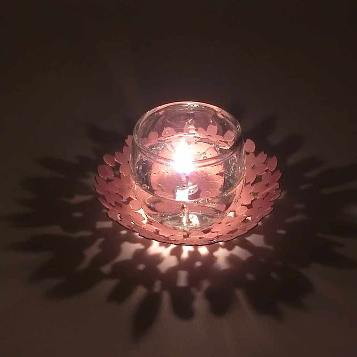 [CANDLE] FLOWERING CANDLE PLATE | OWARI BUTSUGU