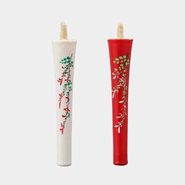 [CANDLE] IKARI TYPE 4 MOMME HAGI |  JAPANESE CANDLES | NAKAMURA CANDLE