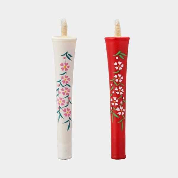 [CANDLE] IKARI TYPE 4 MOMME WEEPING CHERRY TREE |  JAPANESE CANDLES | NAKAMURA CANDLE