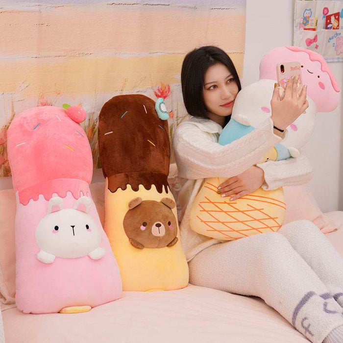 Candy: Giant Body Pillow Plushie | Giant Stuffed Animals - Goodlifebean Stuffed Animals