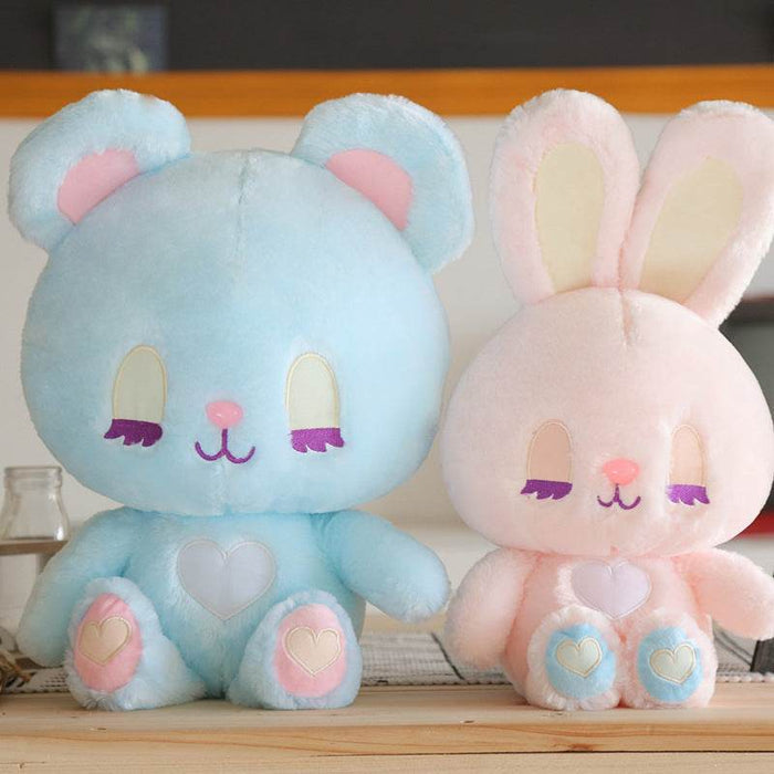 Candy: Kawaii Sleeping Bunny Plushie - Goodlifebean stuffed animals