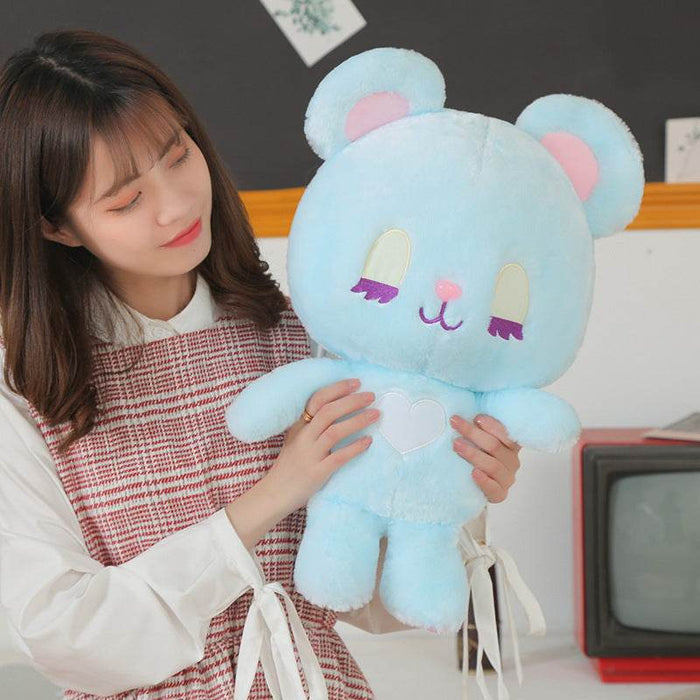 Candy: Kawaii Sleeping Bunny Plushie - Goodlifebean stuffed animals